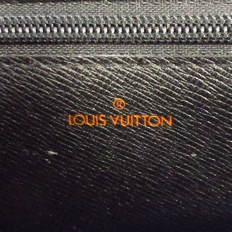 louis vuitton epi chaillot noir m52542 bag men's spot fake|louis vuitton counterfeit id.